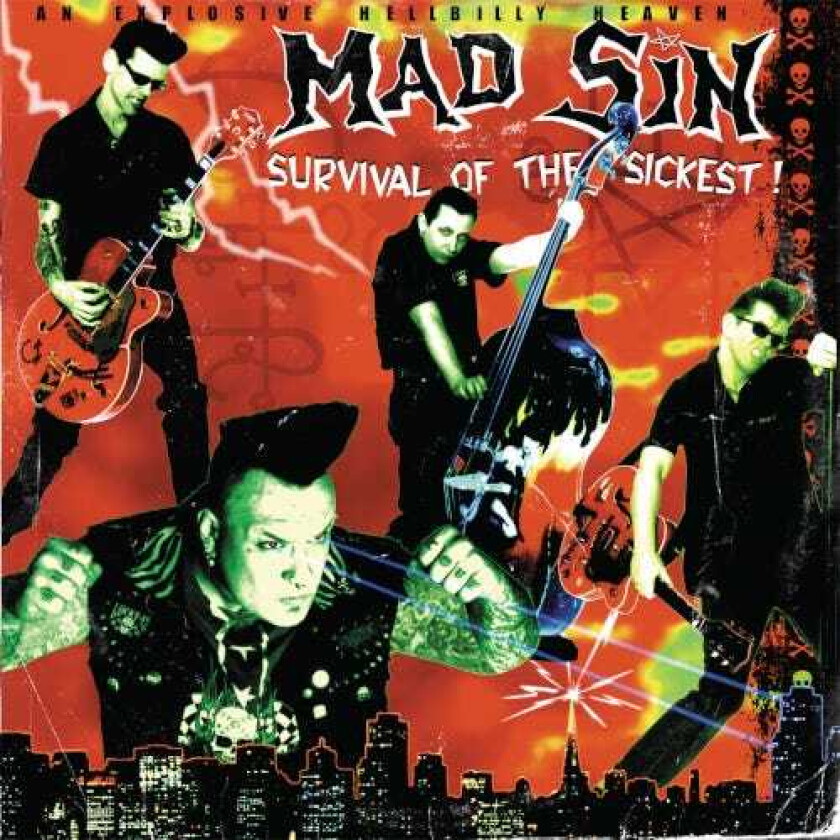 Mad Sin Survival of the Sickest! LP/Vinyl