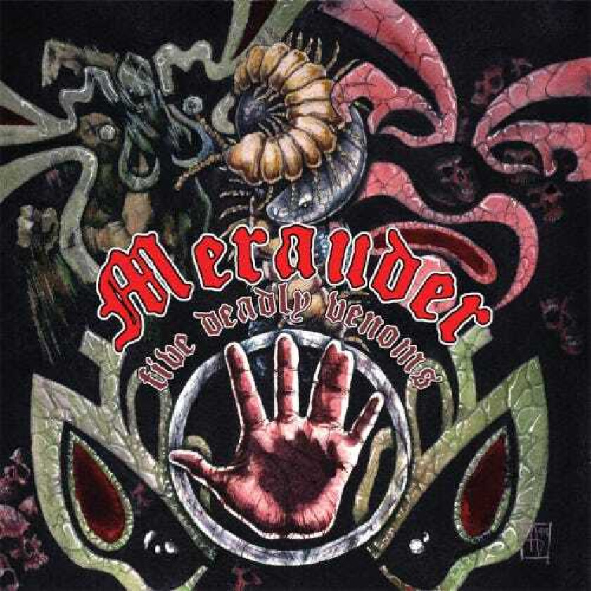 Merauder Five Deadly Venoms LP/Vinyl