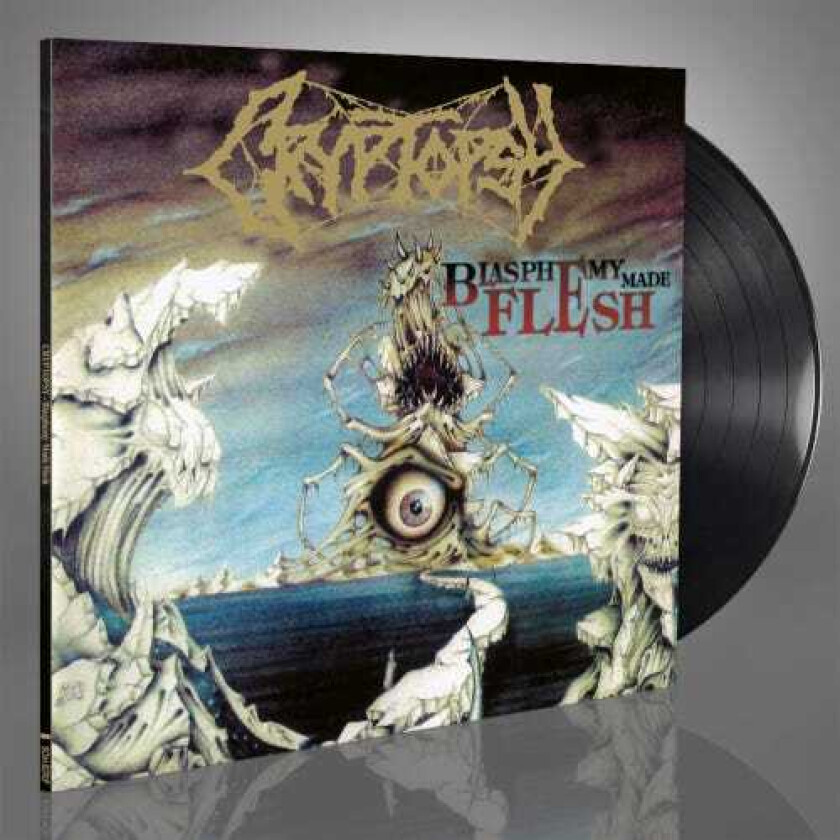 Cryptopsy Blasphemy Made Flesh LP/Vinyl