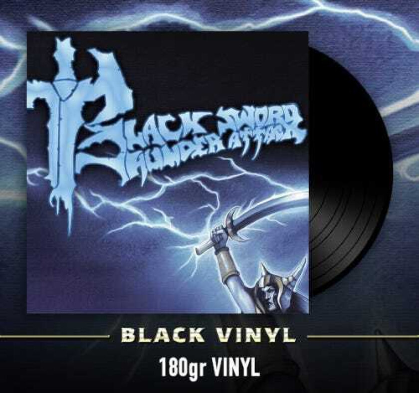Black Sword Thunder Attack Black Sword Thunder Attack LP/Vinyl