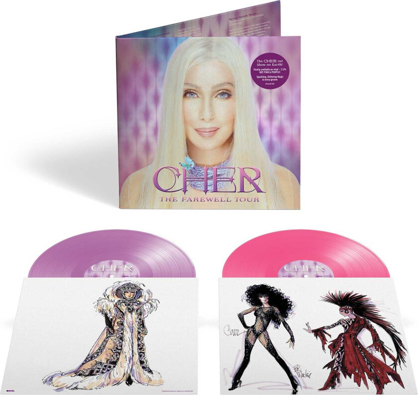 Cher The Farewell Tour LP/Vinyl