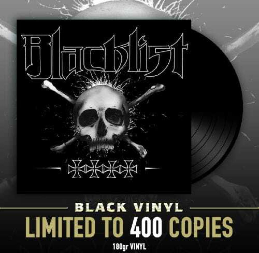 Blacklist The Sign Of 4 LP/Vinyl