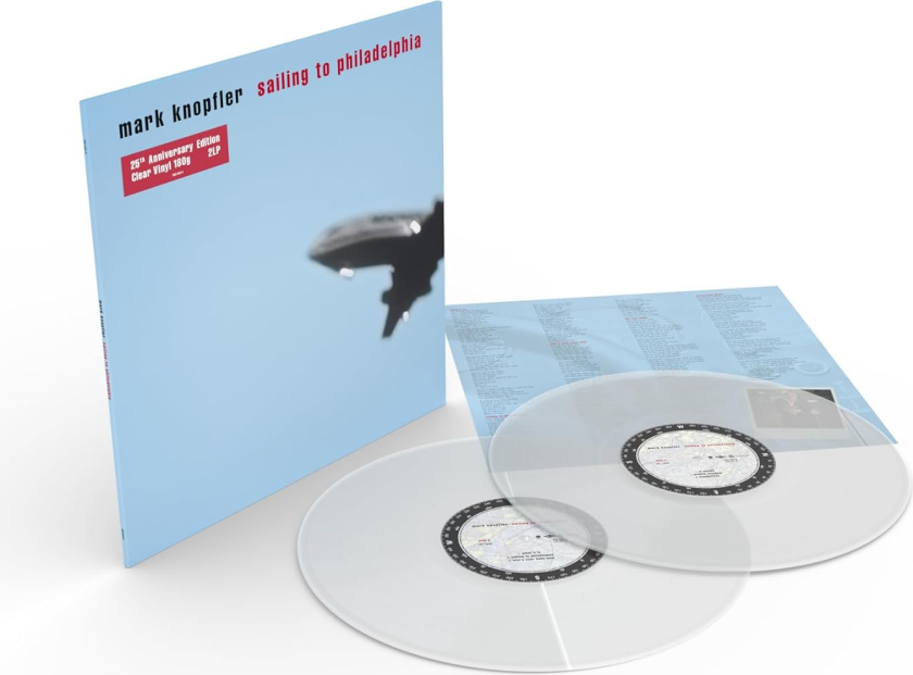 Mark Knopfler Sailing To Philadelphia LP/Vinyl