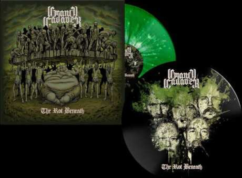 Grand Cadaver The Rot Beneath LP/Vinyl