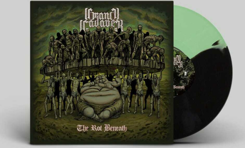 Grand Cadaver The Rot Beneath LP/Vinyl