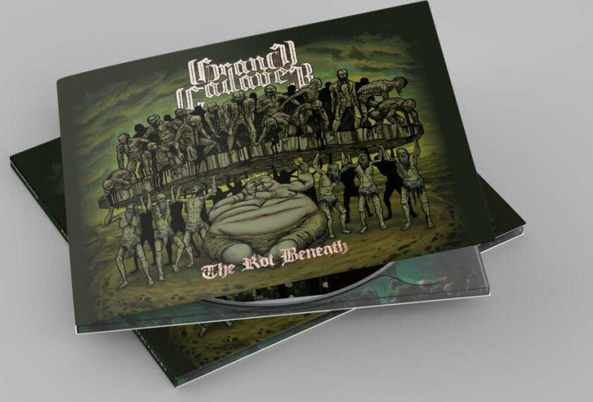 Grand Cadaver The Rot Beneath CD