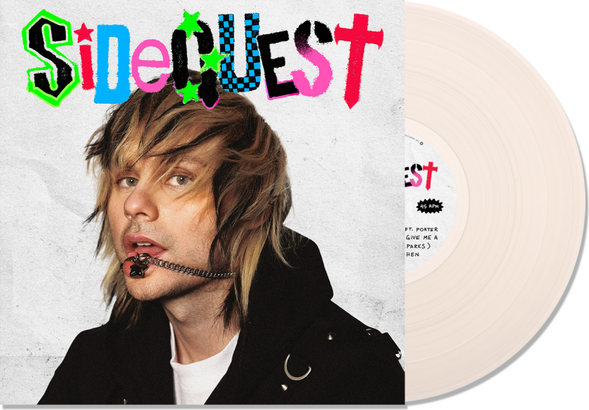 Michael Clifford (5SOS) Sidequest LP/Vinyl