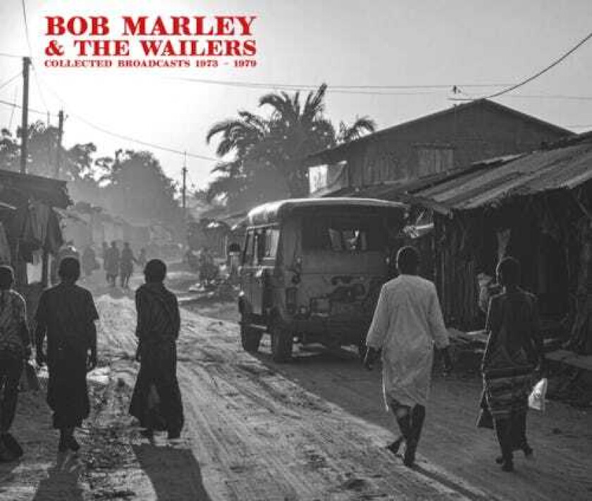 Bob Marley & The Wailers Collected Broadcasts 19731979 CD