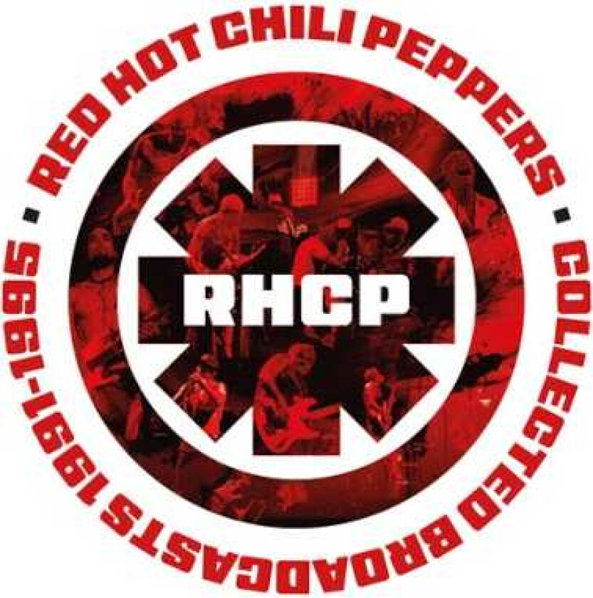 Red Hot Chili Peppers Collected Broadcasts 19911995 CD