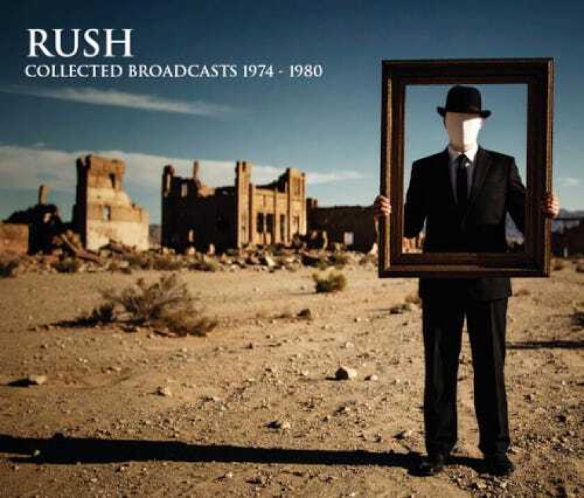 Rush Collected Broadcasts 19741980 CD