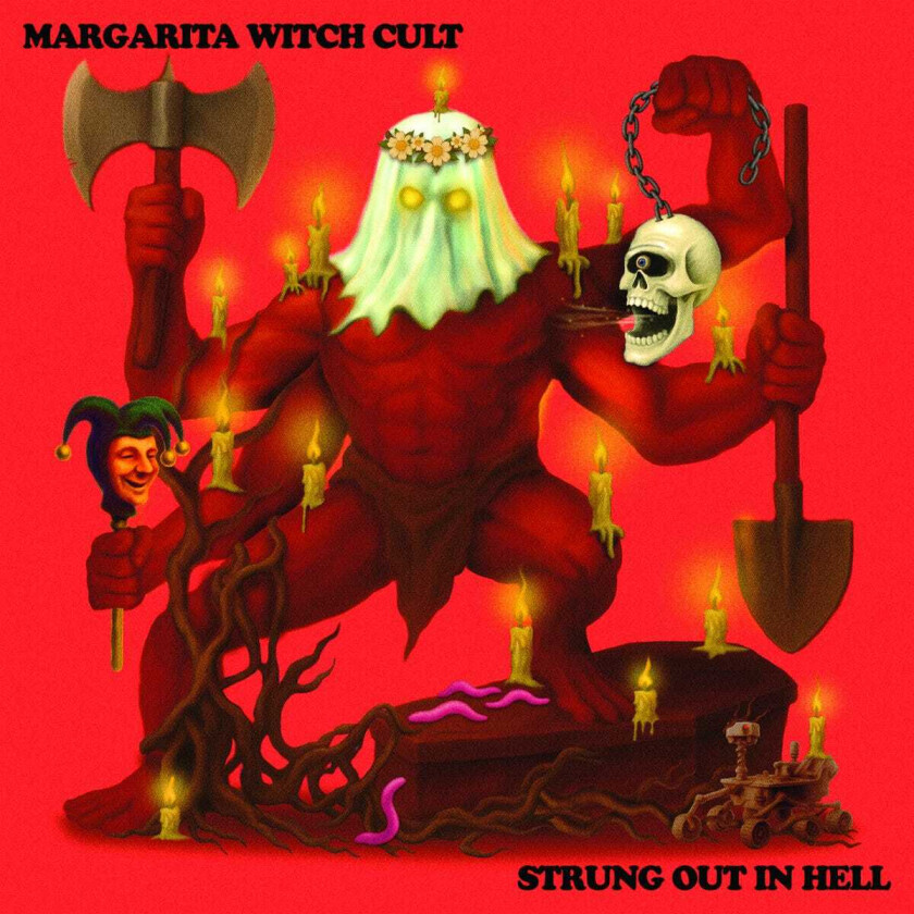 Margarita Witch Cult Strung Out Of Hell LP/Vinyl