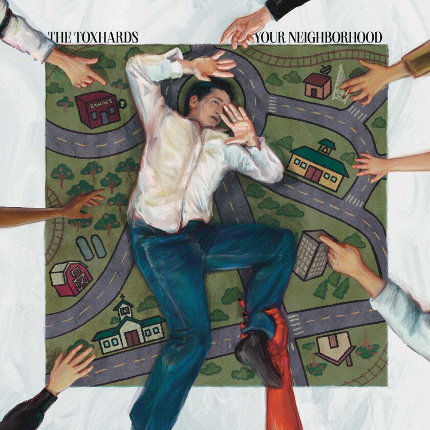 The Toxhards Your Neigborhood CD