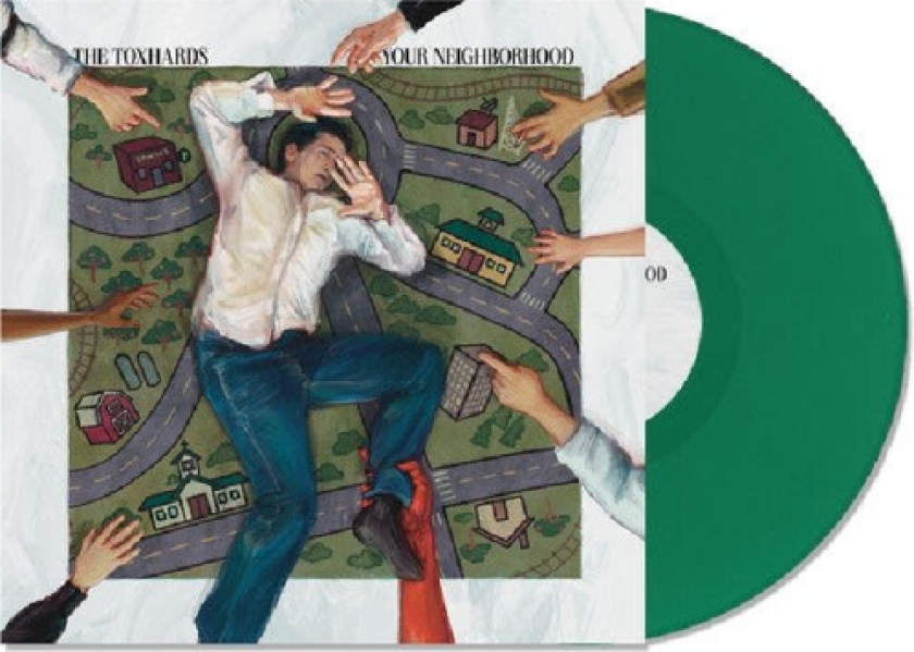 The Toxhards Your Neigborhood LP/Vinyl