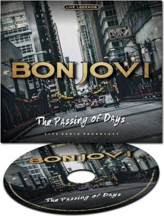 Bon Jovi The Passing Of Days CD