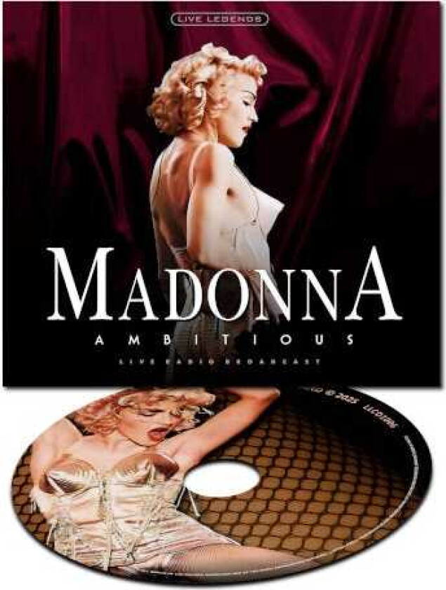 Madonna Ambitious CD
