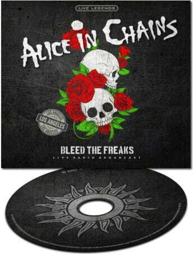Alice In Chains Bleed the Freaks CD