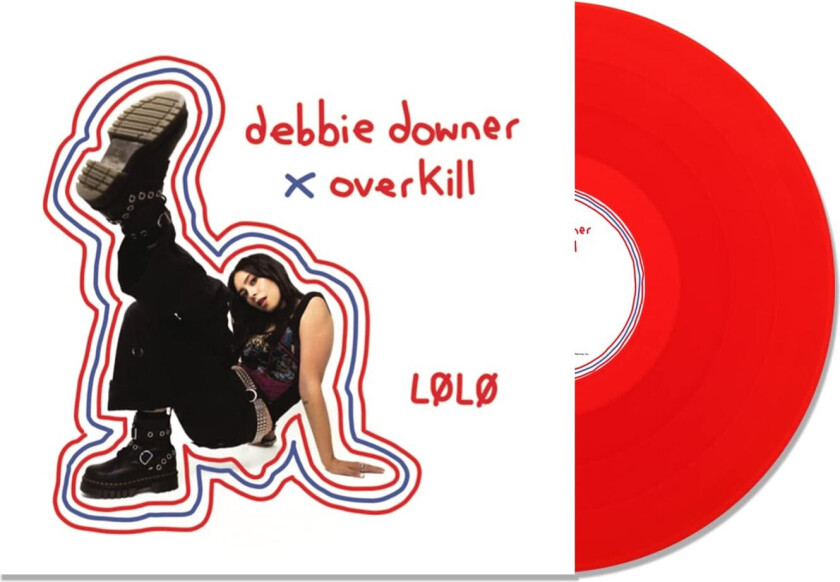 LØLØ Debbie Dower X Overkill LP/Vinyl