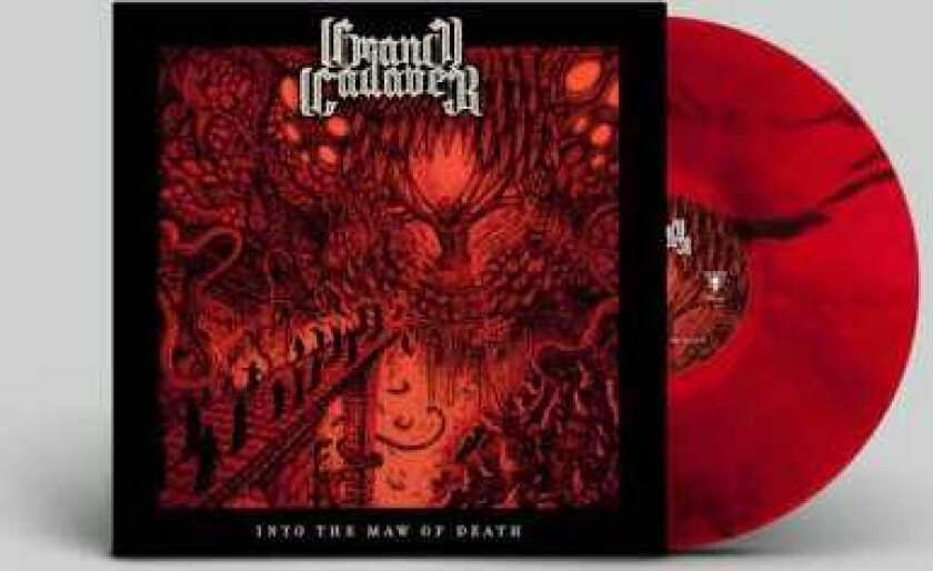 Grand Cadaver Into The Maw Of Death LP/Vinyl