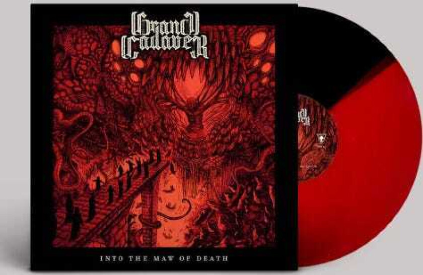 Grand Cadaver Into The Maw Of Death LP/Vinyl