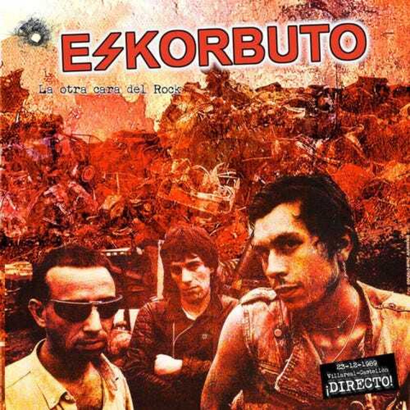 Eskorbuto La Otra Cara Del Rock LP/Vinyl