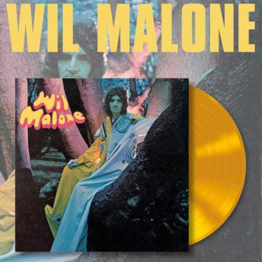 Wil Malone Wil Malone LP/Vinyl
