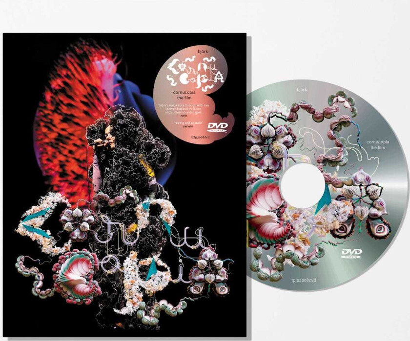 Cornucopia : Live DVD