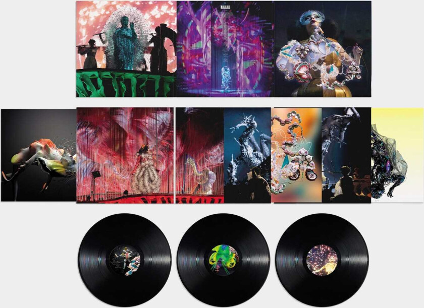 Björk Cornucopia : Live LP/Vinyl