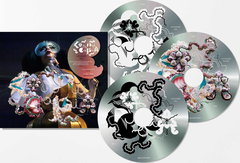 Björk Cornucopia : Live CD