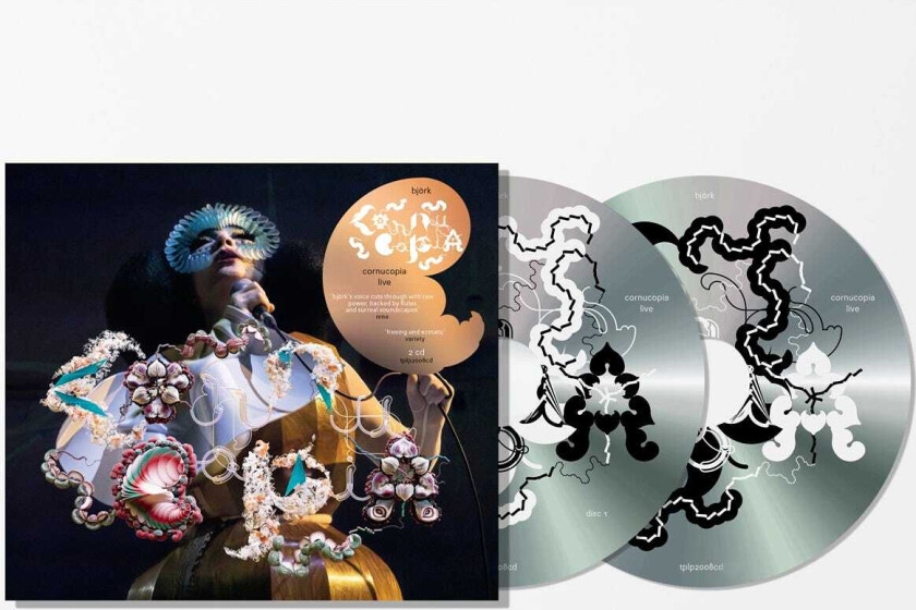 Björk Cornucopia : Live CD