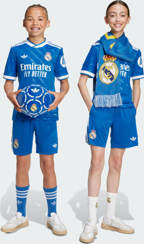 Real Madrid 25/26 Youth Tredjedrakt