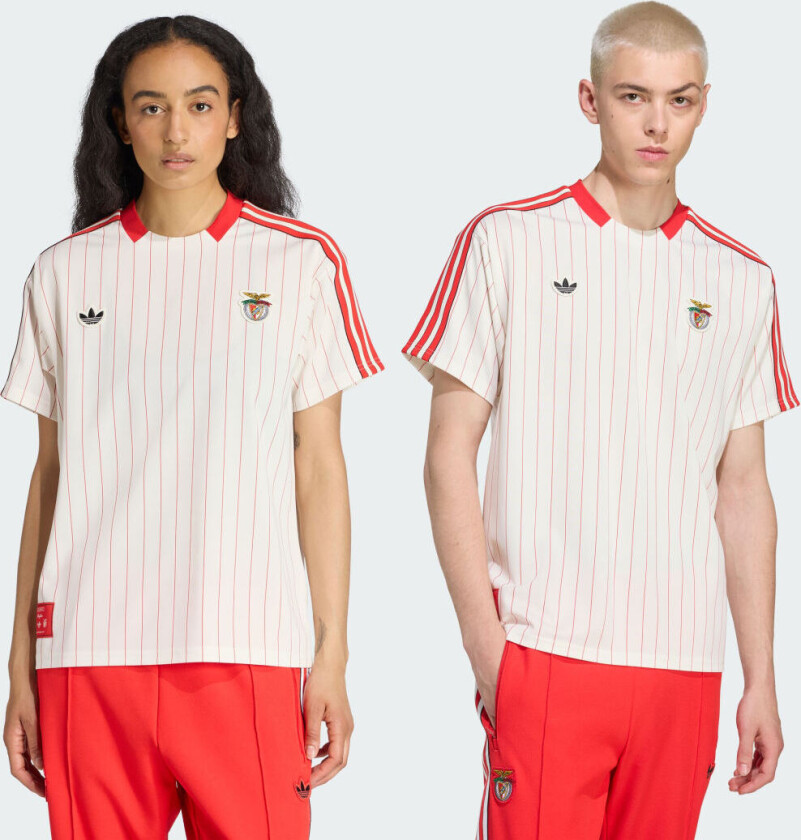 Originals Benfica Terrace Icons Jersey, størrelse Small