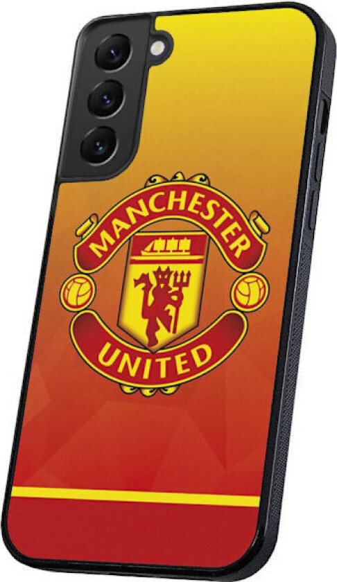 Samsung Galaxy S22 Plus - Deksel/Mobildeksel Manchester United