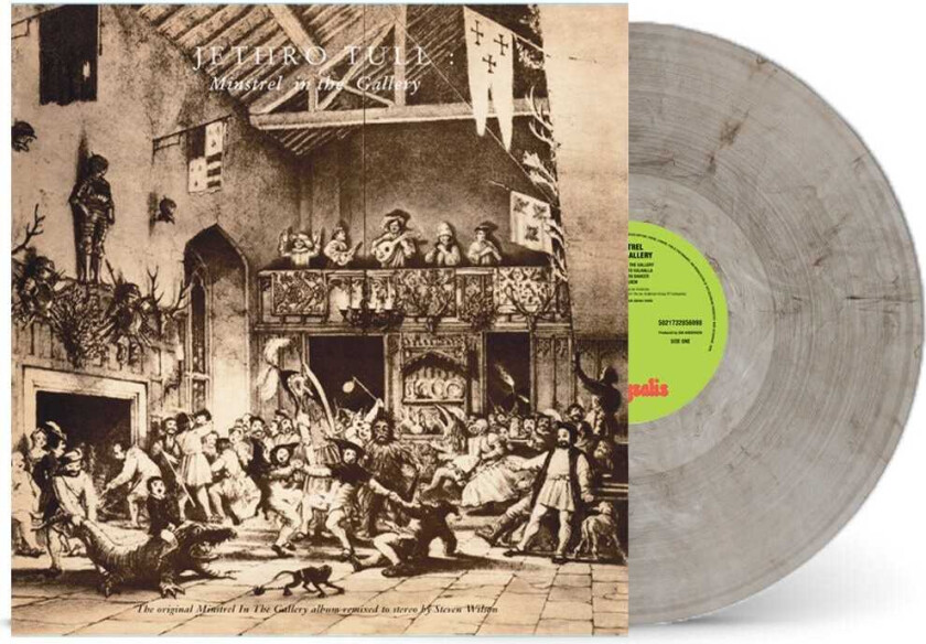 Jethro Tull Minstrel In The Gallery LP/Vinyl