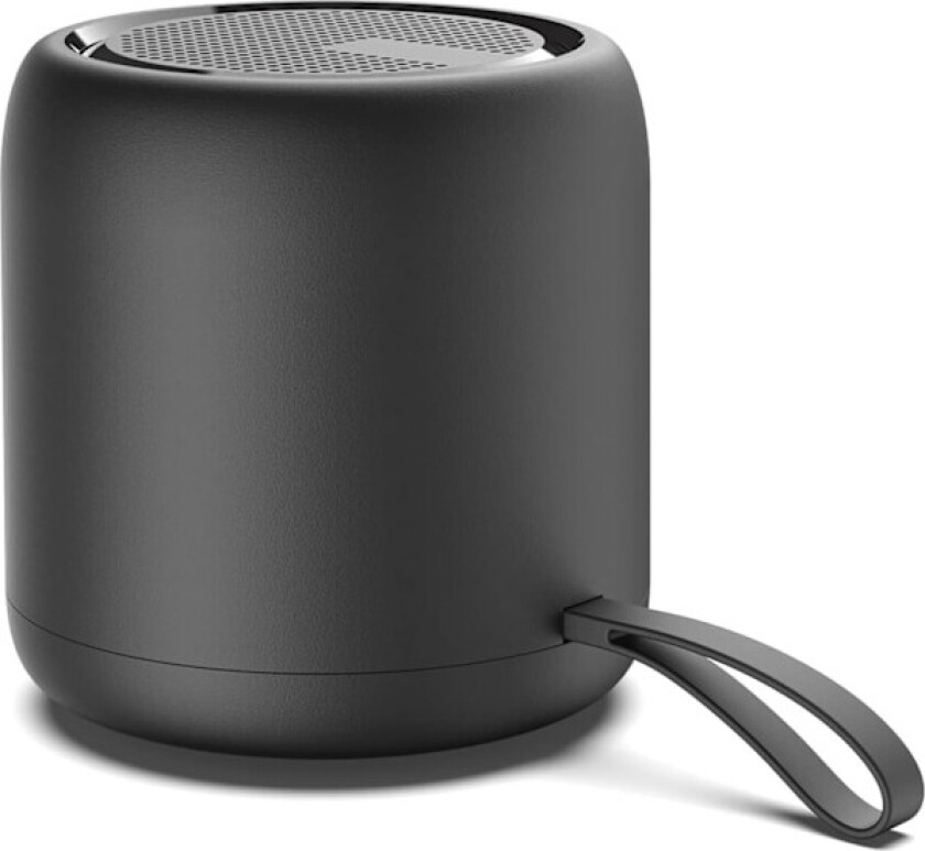 Bluetooth-høyttaler, bærbar trådløs høyttaler, Bluetooth 5.0 utendørshøyttaler med Hi-Fi stereobass, IPX4 vanntett minihøyttaler. Svart