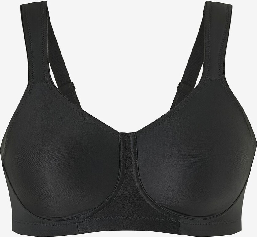 BH-en Stay Fresh Soft Comfort Non-wired Bra - Svart