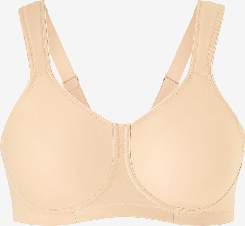 BH-en Stay Fresh Soft Comfort Non-wired Bra - Beige