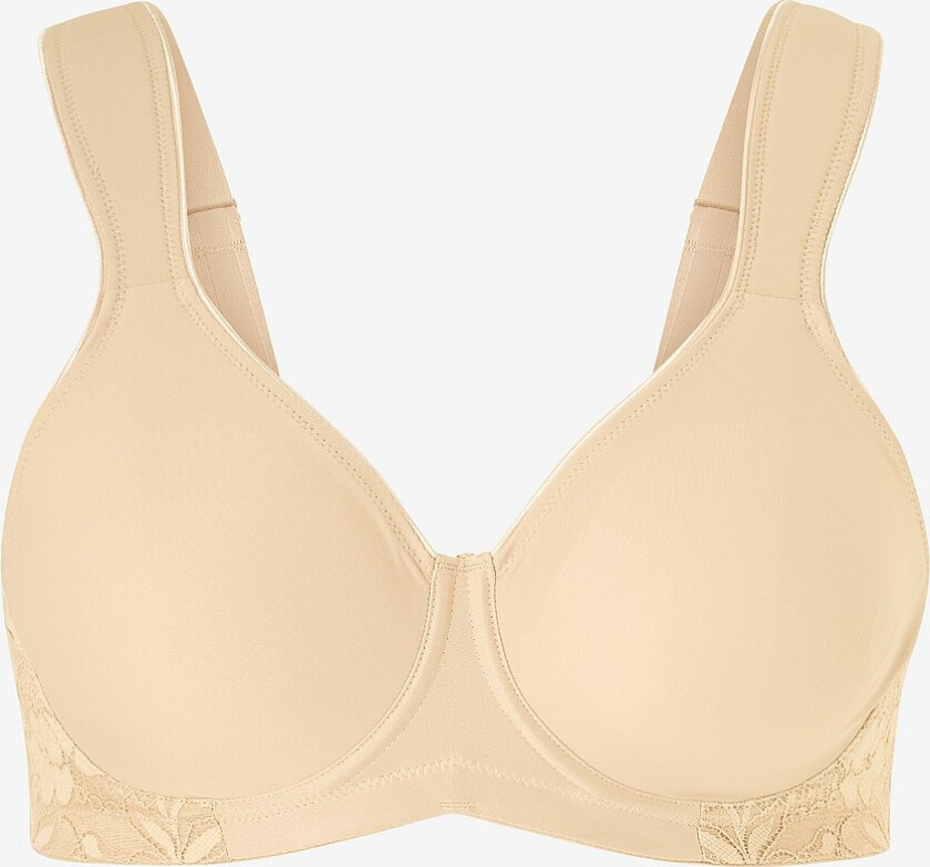 Spile-BH Stay Fresh Underwired Lace Bra - Beige