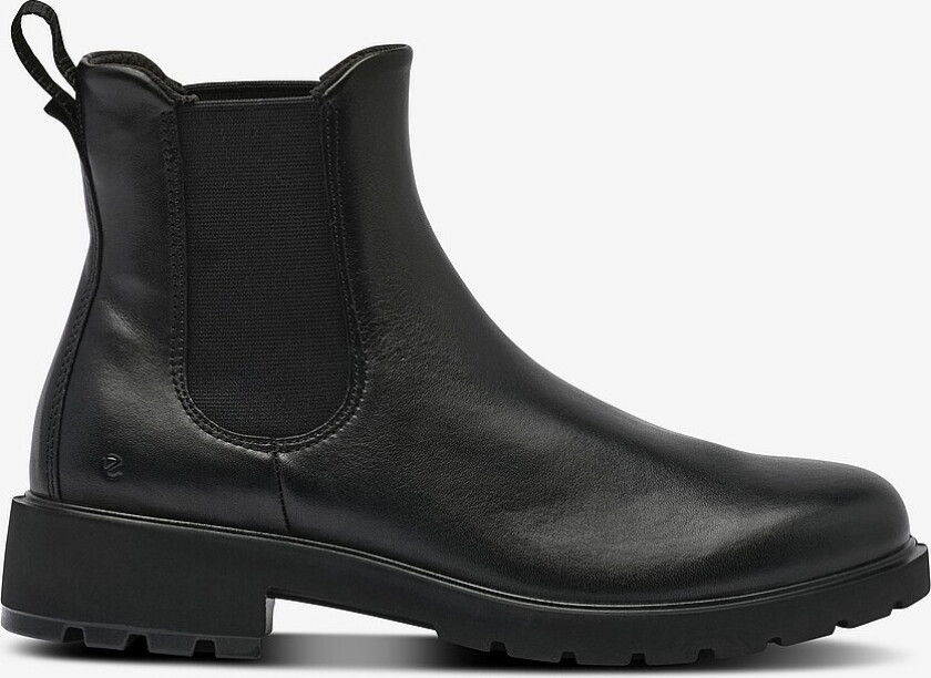 Chelseaboots Ecco Metropole Vienna W - Svart