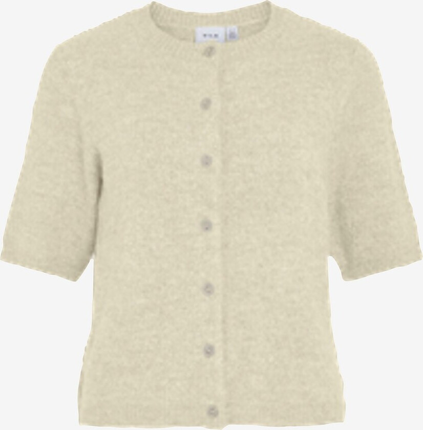 Pullover viDainty O-neck 2/4 Knit Cardigan - Brun