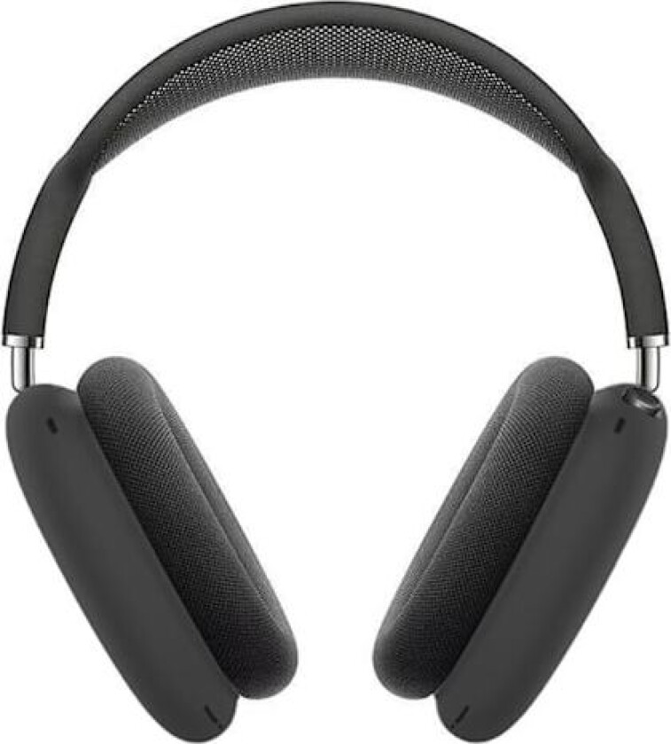 Airpods Max-øreproppdeksel med hodebøyle - Svart