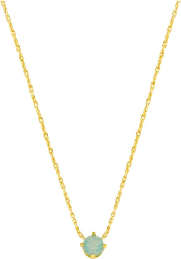 Fine Pacific Opal Collar Necklace