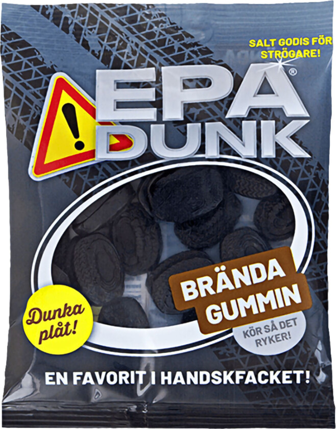 Epa Dunk Brente Gummi - 80 gram