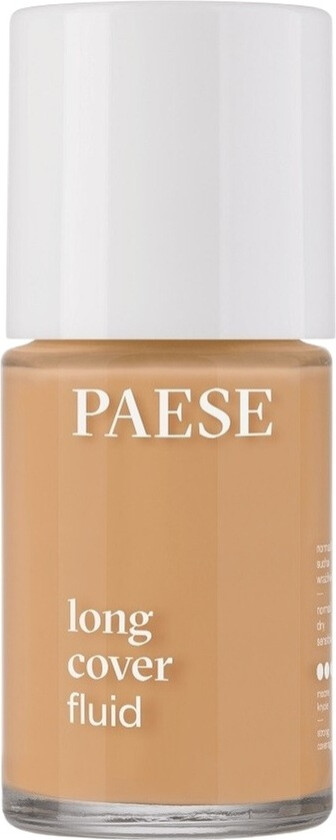 Long Cover Fluid Honey 30ml