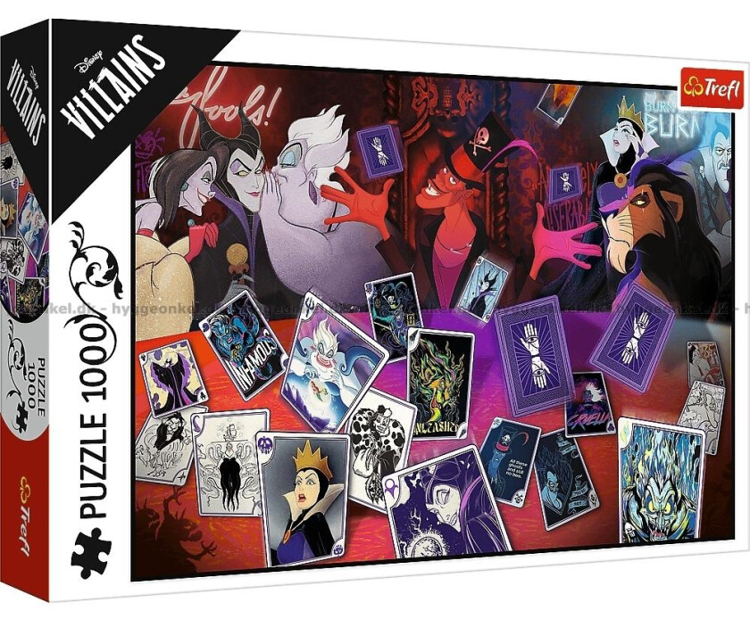 - VILLAINS - Only Good Cards (1000 pieces) (TFL10719)