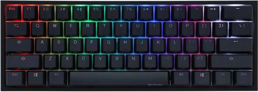 One 2 Pro Mini Rgb Tastatur [Box Red]