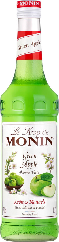 Green Apple Sirup - 70 cl