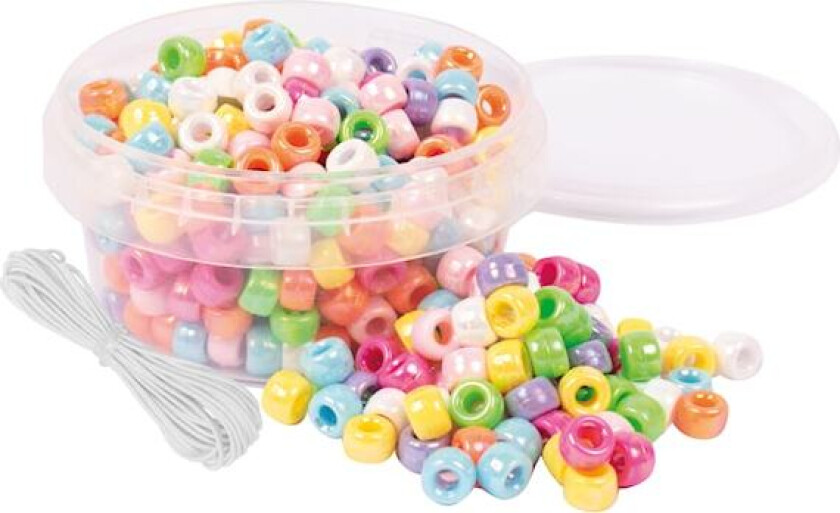 Perler I Boks, Pony Perlemor 300 stk Playbox