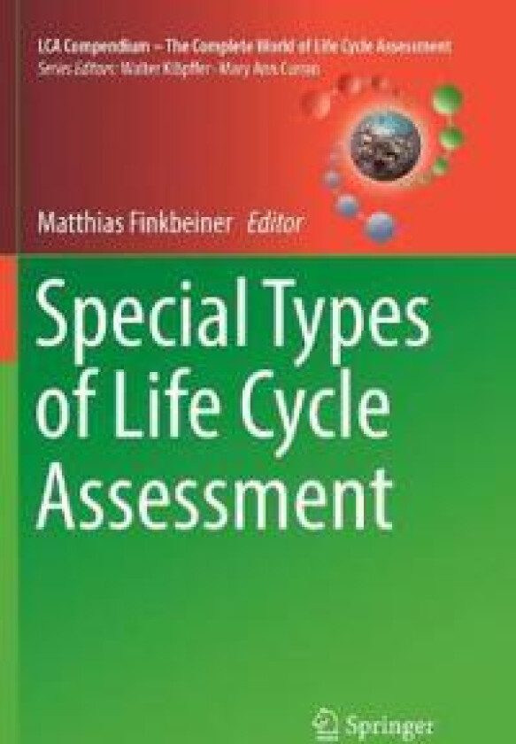 Special Types of Life Cycle Assessment