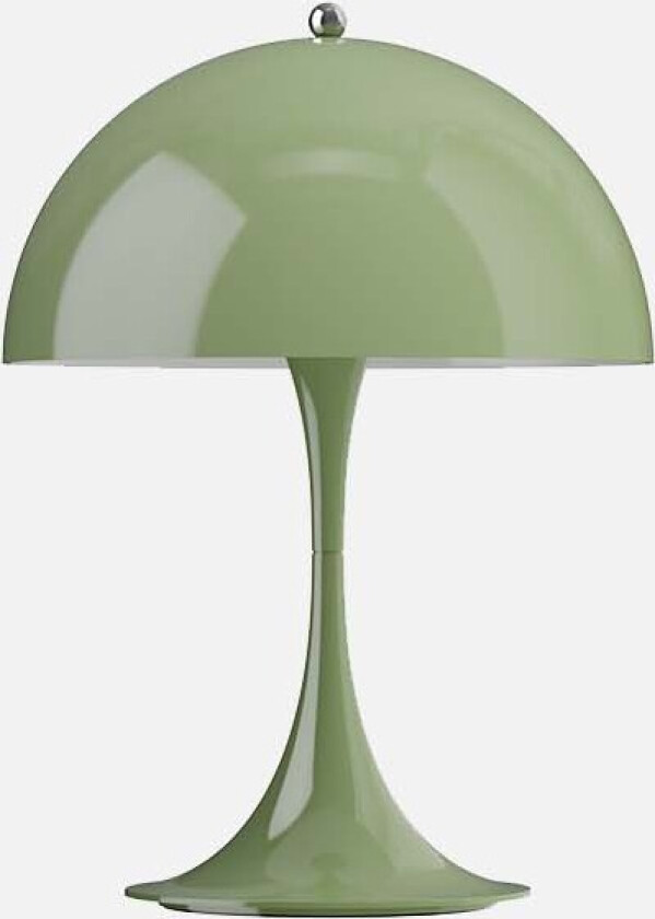 Panthella 250 oppladbar bordlampe opaque - moss green