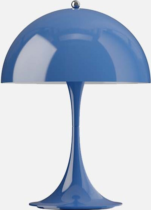 Panthella 250 oppladbar bordlampe opaque - indigo blue